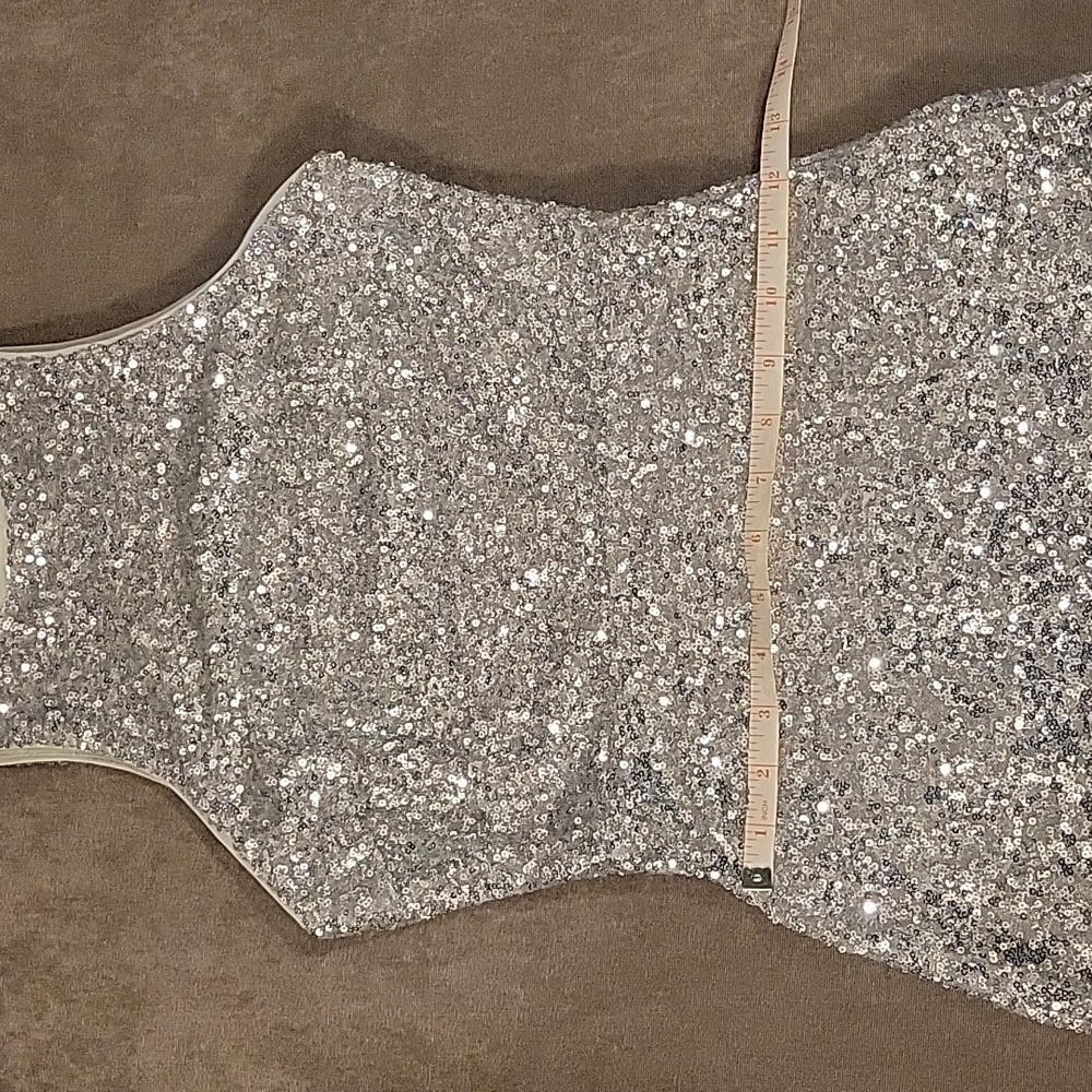 Sequin Gown - image 4